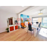 Apartament z 3 sypialniami  100m od plaży z widokiem na morze w Cullera, Walencja